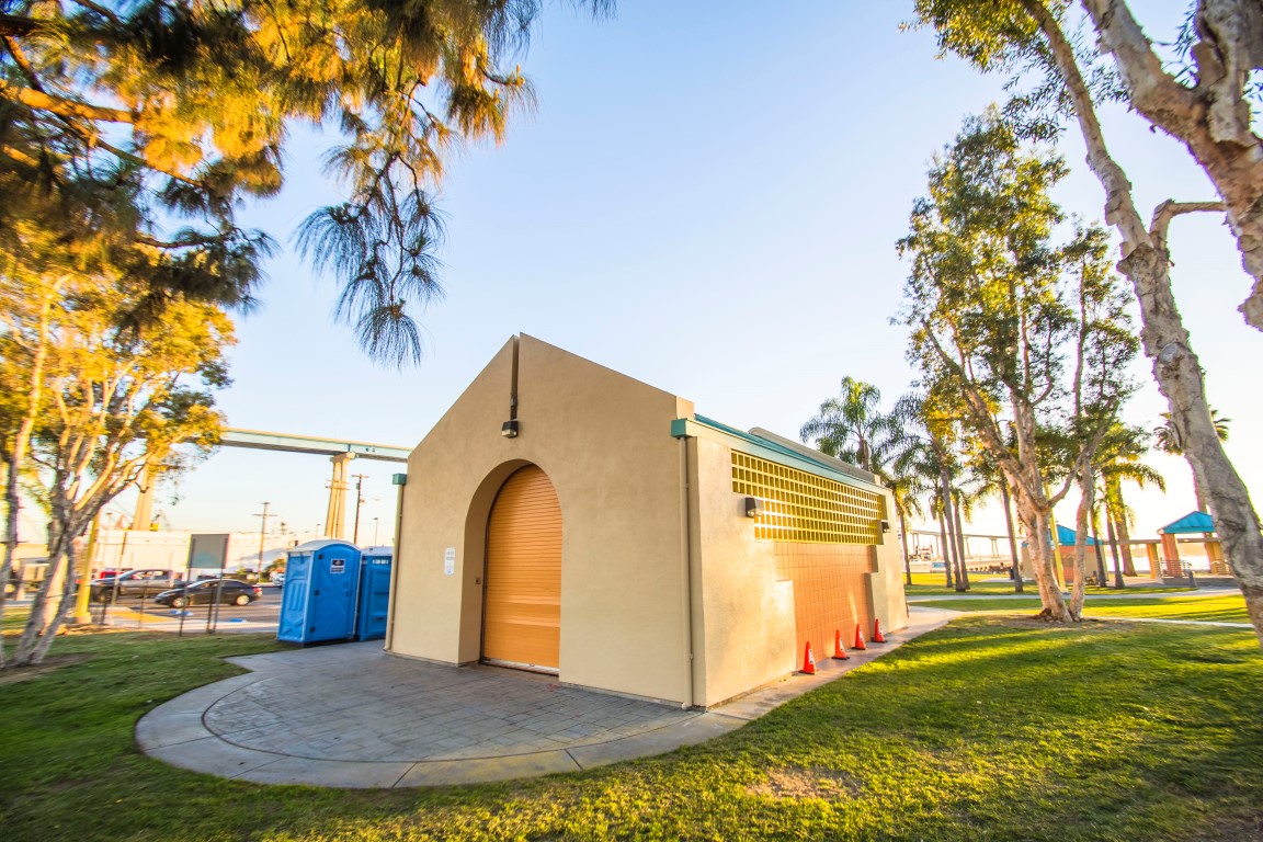 Cesar Chavez Park Port of San Diego